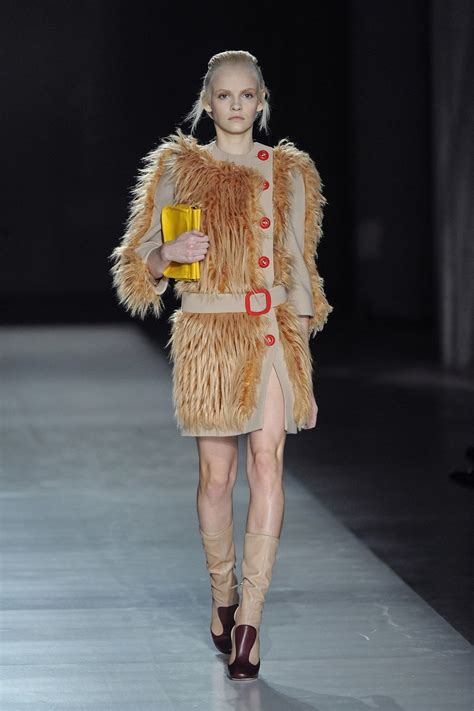 prada fall winter 2011|Prada Fall 2011 Ready.